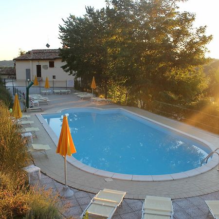 Agriturismo La Valle Del Vento Urbino Buitenkant foto